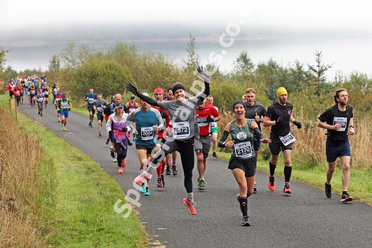 Kielder Marathon, 2019 Kielder Marathon and Half Marathon.  Photo: David T. Hewitson/Sports for All Pics